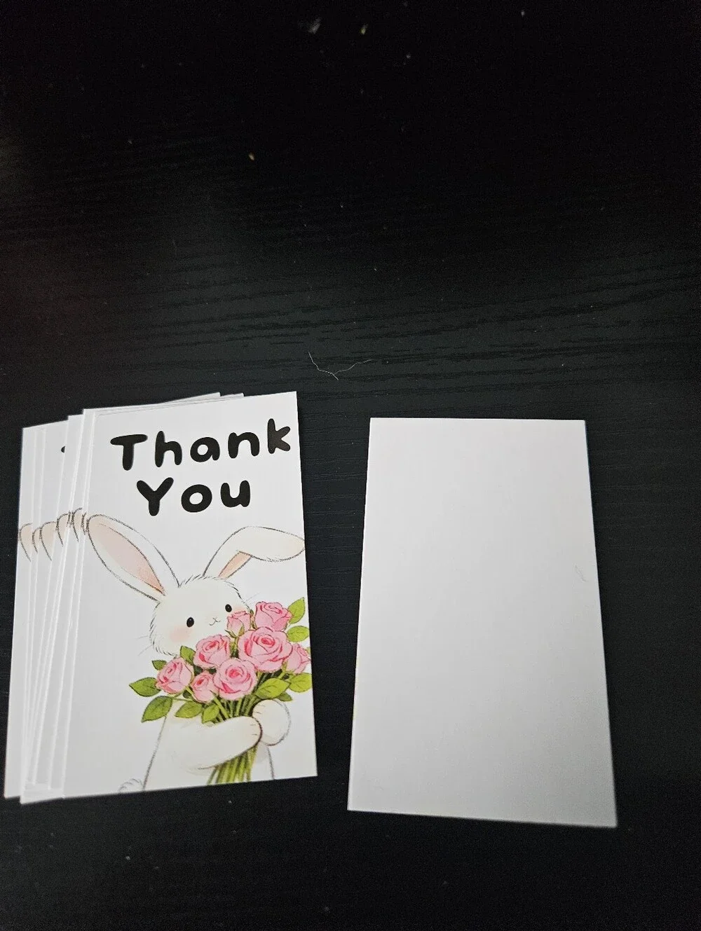 Bunny Thank You cards